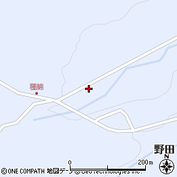 岩手県九戸郡野田村野田第２地割24周辺の地図