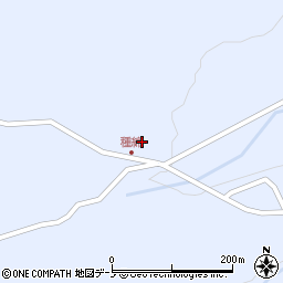 岩手県九戸郡野田村野田第２地割9周辺の地図