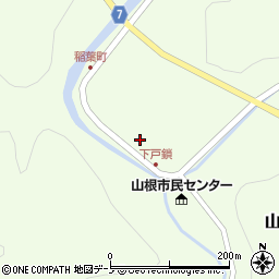 山松商店周辺の地図