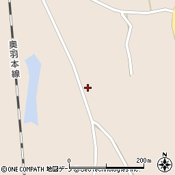 若狭・建築周辺の地図