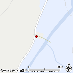 岩手県八幡平市作平70周辺の地図