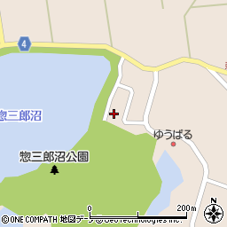 惣三郎沼公園周辺の地図
