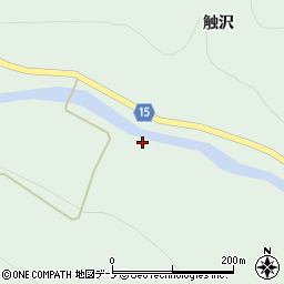 岩手県岩手郡葛巻町田部中野7周辺の地図