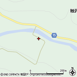 岩手県岩手郡葛巻町田部中野2周辺の地図