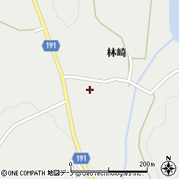 秋田県鹿角市八幡平林崎18-2周辺の地図