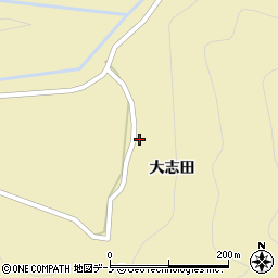 岩手県二戸郡一戸町平糠大志田26周辺の地図