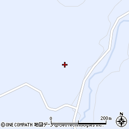 岩手県九戸郡野田村野田第２地割98周辺の地図