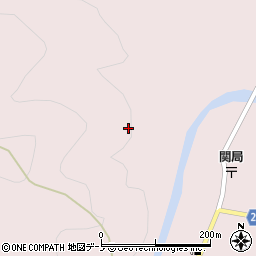 岩手県久慈市山形町霜畑（第５地割）周辺の地図