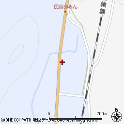 岩手県八幡平市寺志田39周辺の地図