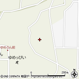 秋田県山本郡三種町大口大口周辺の地図