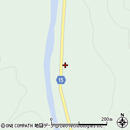 岩手県岩手郡葛巻町田部岩瀬張32周辺の地図