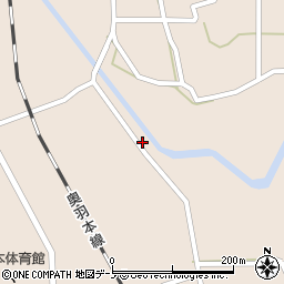 秋田県山本郡三種町森岳東囲11周辺の地図
