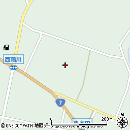 秋田やまもと農業協同組合　八竜支店周辺の地図