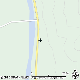 岩手県岩手郡葛巻町田部岩瀬張20-1周辺の地図