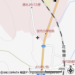 千秋(新町中央線)周辺の地図