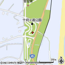 有限会社桜庭石材店周辺の地図