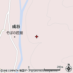 岩手県久慈市山形町霜畑（第９地割）周辺の地図