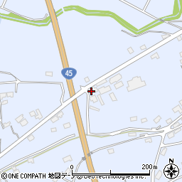 株式会社鈴木測量設計久慈営業所周辺の地図
