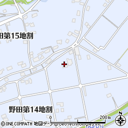 野田村森林組合周辺の地図