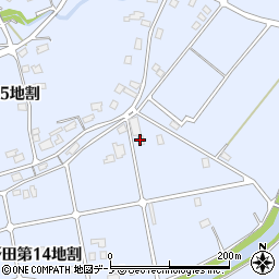 中野商店周辺の地図
