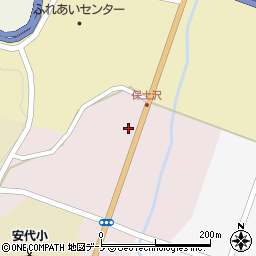 株式会社小山田商店　サービスステーション安代周辺の地図