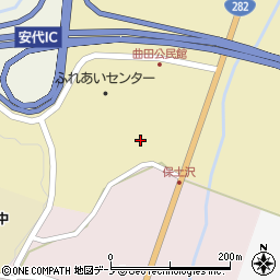 岩手県八幡平市小柳田215周辺の地図