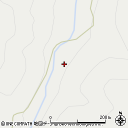 秋田県鹿角市八幡平湯瀬居熊井周辺の地図