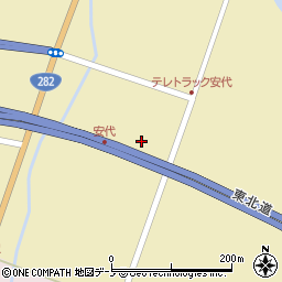 岩手県八幡平市小柳田362周辺の地図