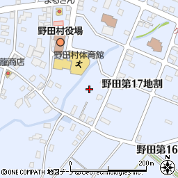 直心館周辺の地図
