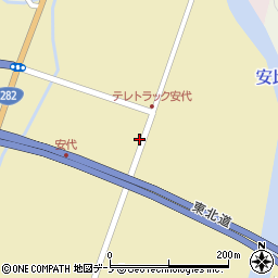 岩手県八幡平市小柳田361周辺の地図