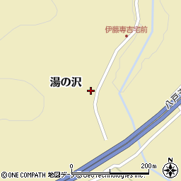 〒028-7524 岩手県八幡平市湯の沢の地図
