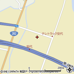 岩手県八幡平市小柳田343周辺の地図