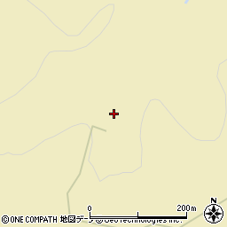 岩手県二戸郡一戸町平糠野尻72周辺の地図