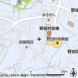 野田協業養豚組合周辺の地図