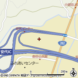 岩手県警察本部高速道路交通警察隊安代分遣班周辺の地図
