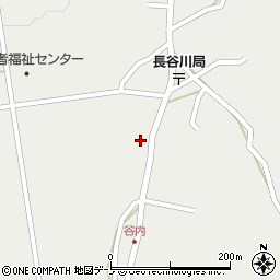 秋田県鹿角市八幡平堰の下周辺の地図