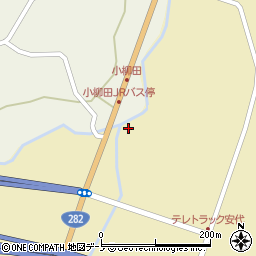 岩手県八幡平市小柳田329周辺の地図