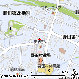 大澤酒店周辺の地図