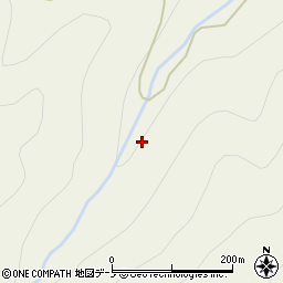 ジャコイシ沢周辺の地図
