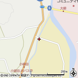 岩手県八幡平市小柳田298周辺の地図