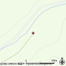 岩手県九戸郡九戸村戸田第１地割7-12周辺の地図