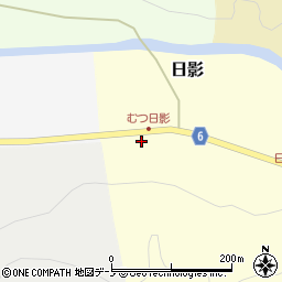 岩手県八幡平市日影58周辺の地図