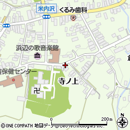 株式会社秋田北クリーン企画周辺の地図