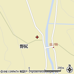 岩手県二戸郡一戸町平糠野尻31-1周辺の地図