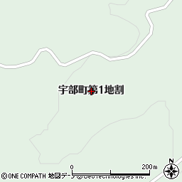 岩手県久慈市宇部町第１地割周辺の地図