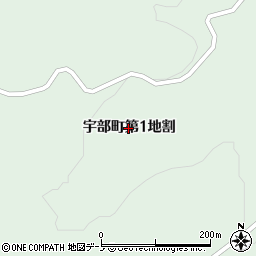 岩手県久慈市宇部町（第１地割）周辺の地図