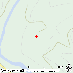 岩手県岩手郡葛巻町田部畑福周辺の地図