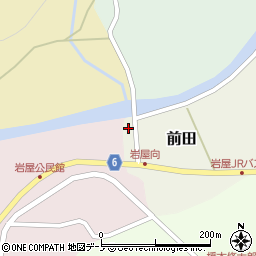 岩手県八幡平市前田2周辺の地図