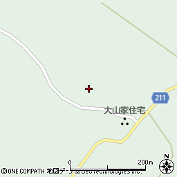 秋田県山本郡三種町鵜川飯塚台周辺の地図