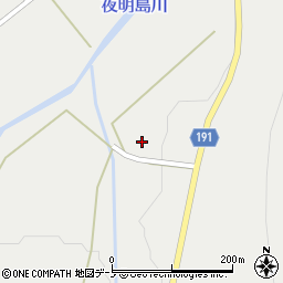 秋田県鹿角市八幡平時戸45周辺の地図